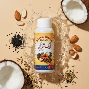 Black Shine Hair Oil | Best Hair Growth Oil in Pakistan