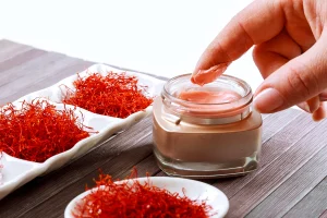 Saffron uses for Skin