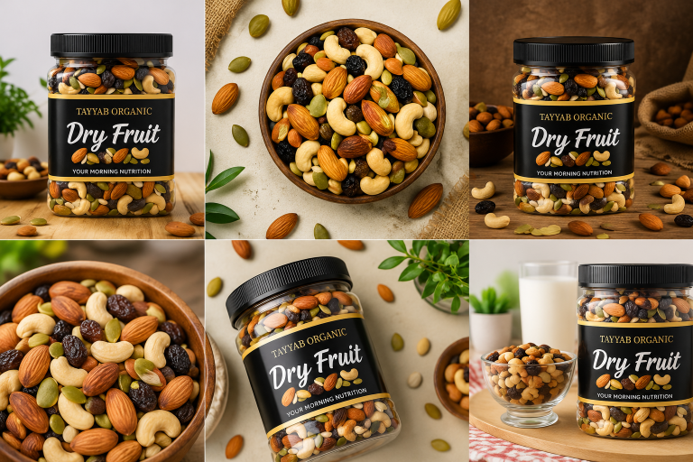 Tayyab Organics Premium Dry Fruit Mix