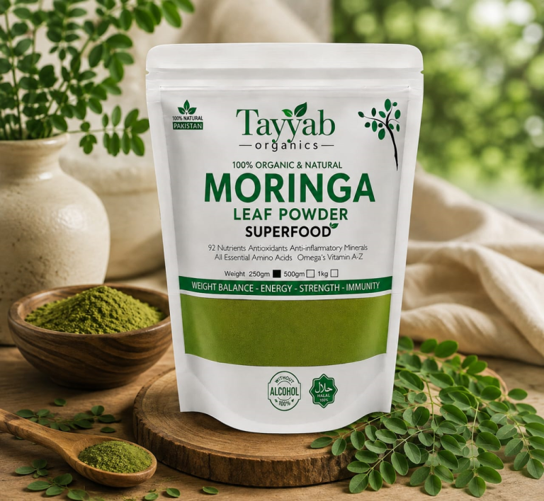 Tayyab Organics Moringa Leaf Powder –