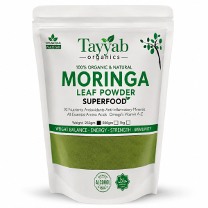 Tayyab Organics Moringa Leaf Powder –