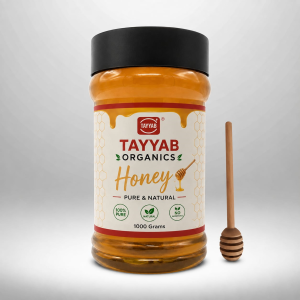 Tayyab Organics Pure & Natural Honey – 1000g