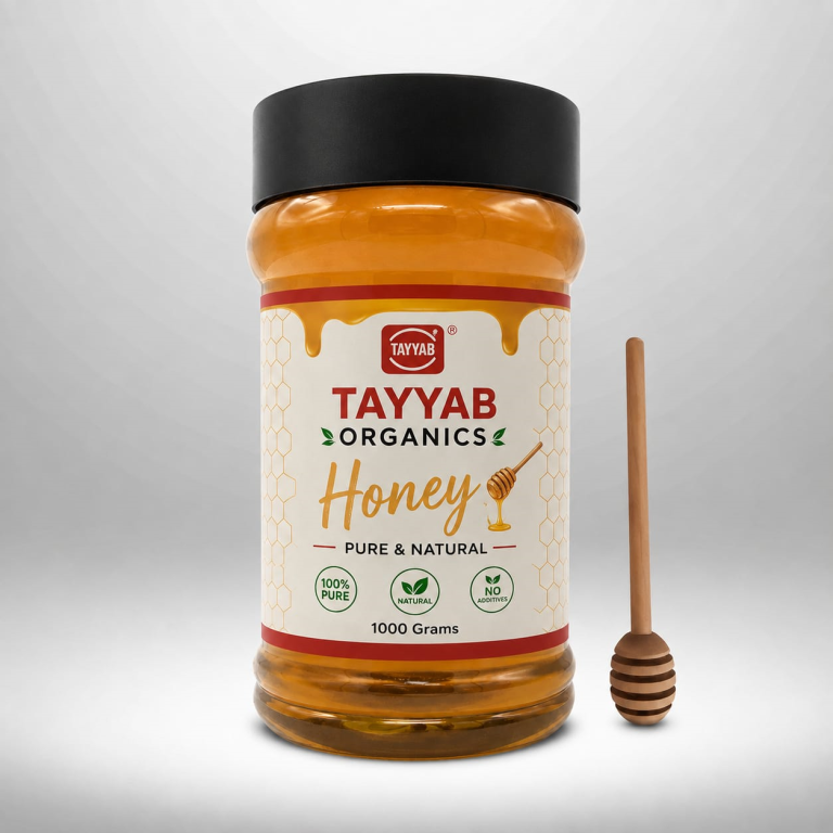 Tayyab Organics Pure & Natural Honey – 1000g